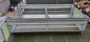 Apetittfôrkasse for sau og geit