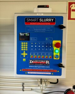 Slurry-anlegg hos Toreparten Gaard, 2025