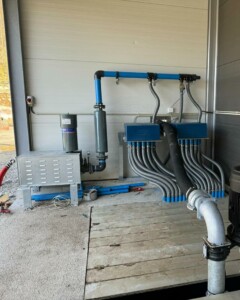 Slurry-anlegg hos Toreparten Gaard, 2025