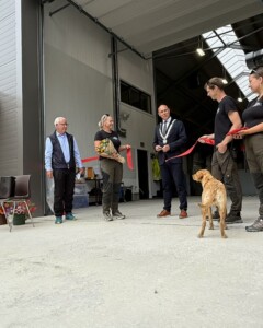 Åpent fjøs hos Toreparten Gaard, 2025