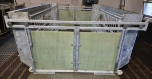 Apetittfôrkasse for sau og geit