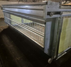 Apetittfôrkasse for sau og geit