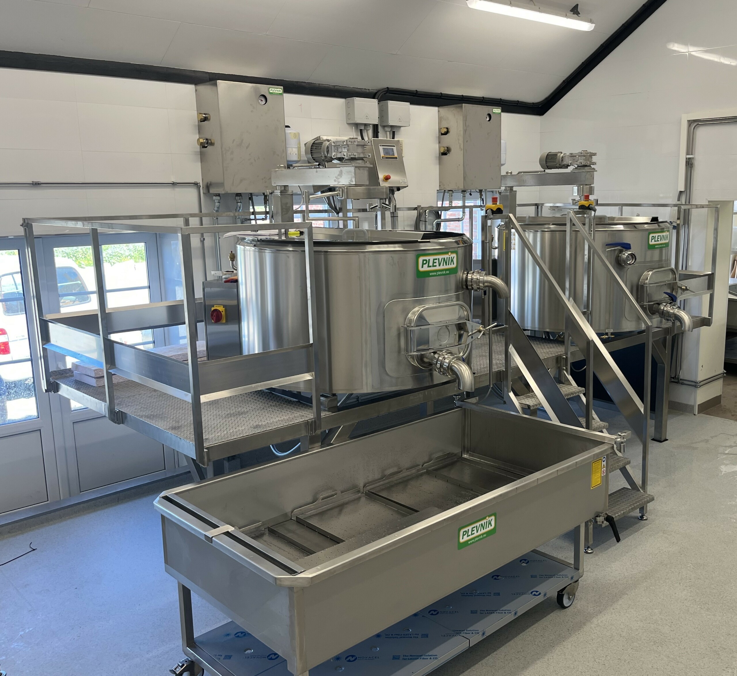 Rygge Meieri oppgraderer ysteriet