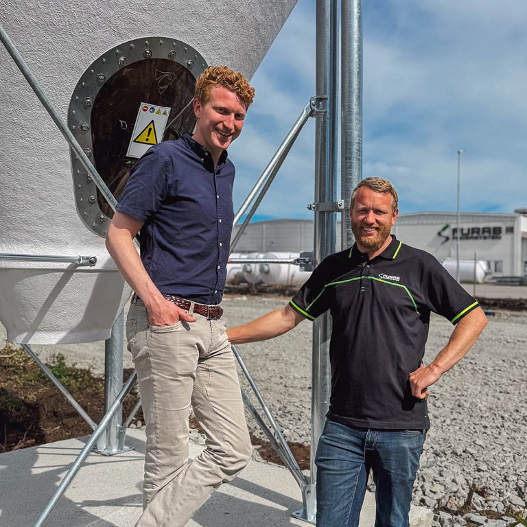 Derfor bør du velge en glassfibersilo Derfor bør du velge en glassfibersilo