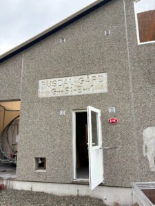 Oppstart nytt fjøs hos Kent Tore Rusdal. Hovsherad 2025