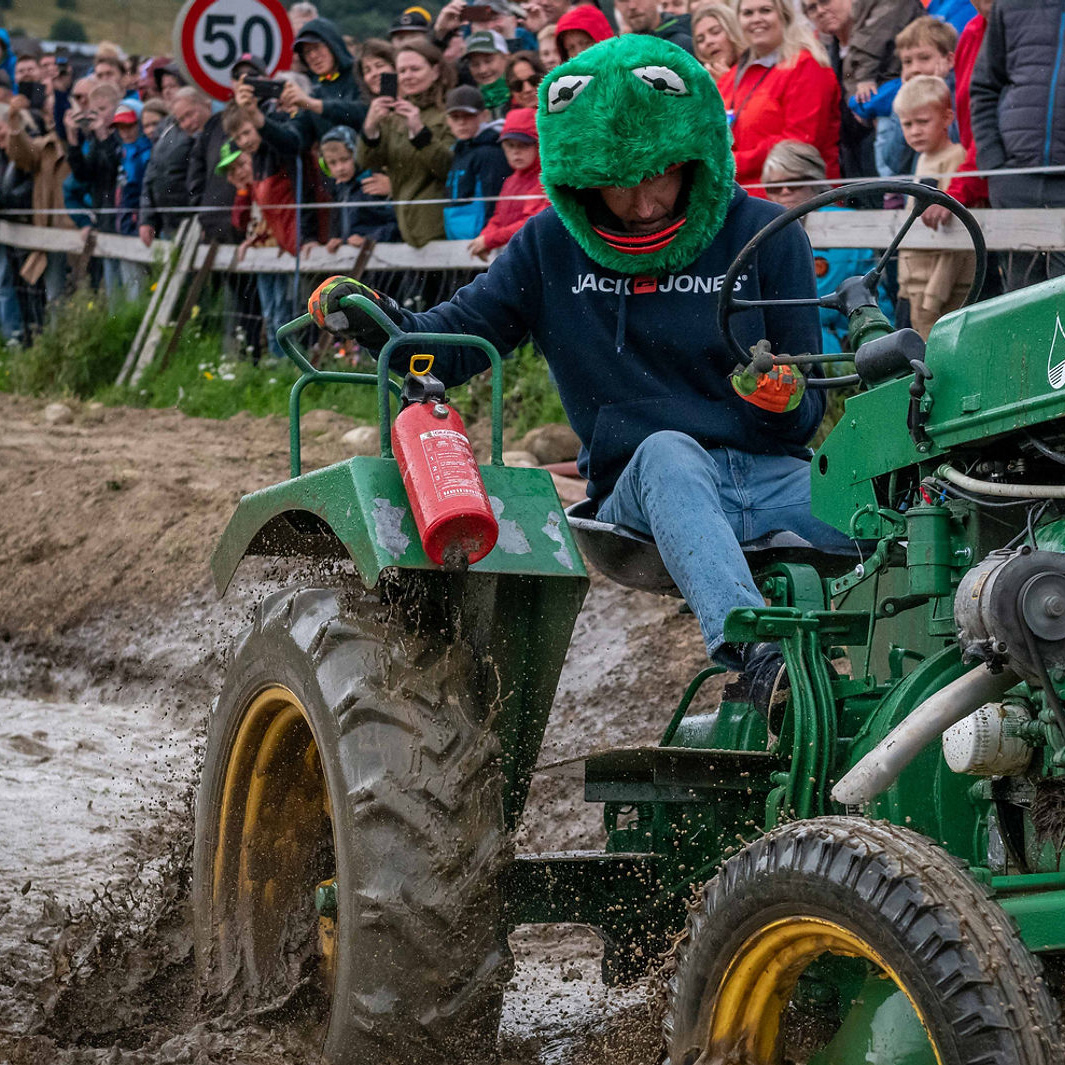 Livesending fra Traktorrock 2025