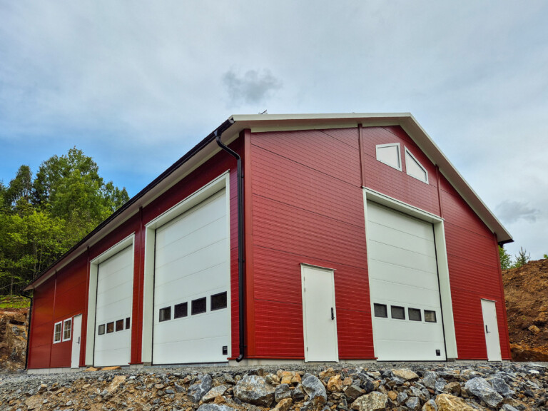 Lagerbygg i Kongsberg