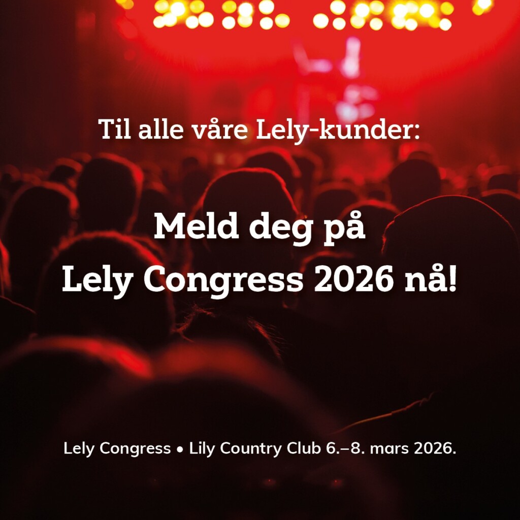 Lely Congress 2026 Lely Congress 2026