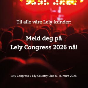 Lely Congress 2026