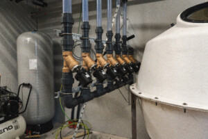 Montering av restløs våtfôringsanlegg med etetidsstyring hos Harald Bøhnsdalen, Leirsund 2025