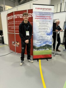 Toralf Avestad på yrkessmessa "Hå Level Up", oktober 2025