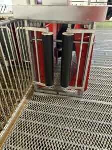 BioControl kraftfôrstasjon hos Anette og Fredrik Kirkelund i Hernes, 2025