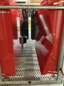 BioControl kraftfôrstasjon hos Anette og Fredrik Kirkelund i Hernes, 2025