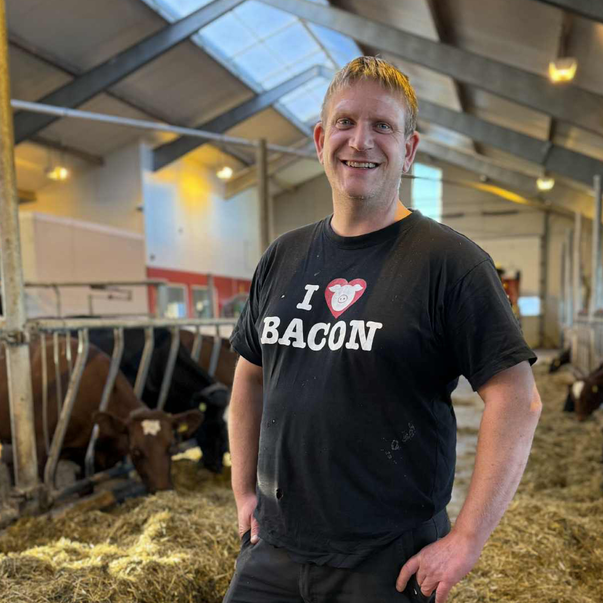 Bjørn Ståle Bekkeheien bygger, avler og inspirerer