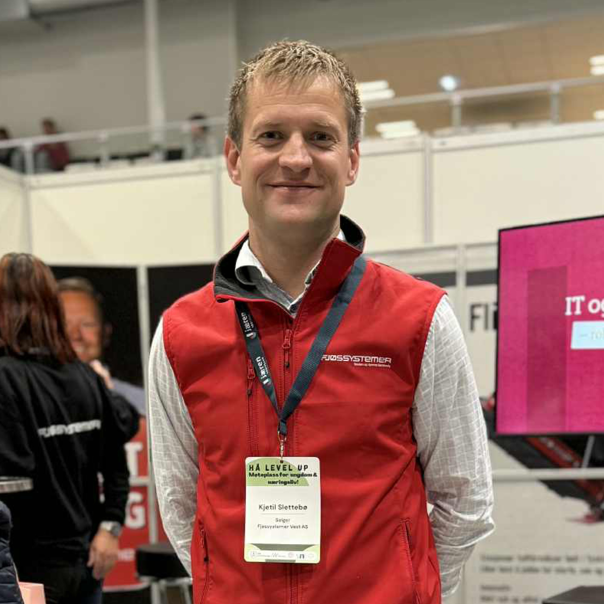 Yrkesmessen «Hå Level Up» 2025