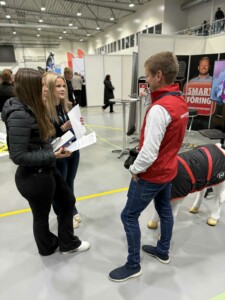 Kjetil Slettebø på yrkessmessa "Hå Level Up", oktober 2025