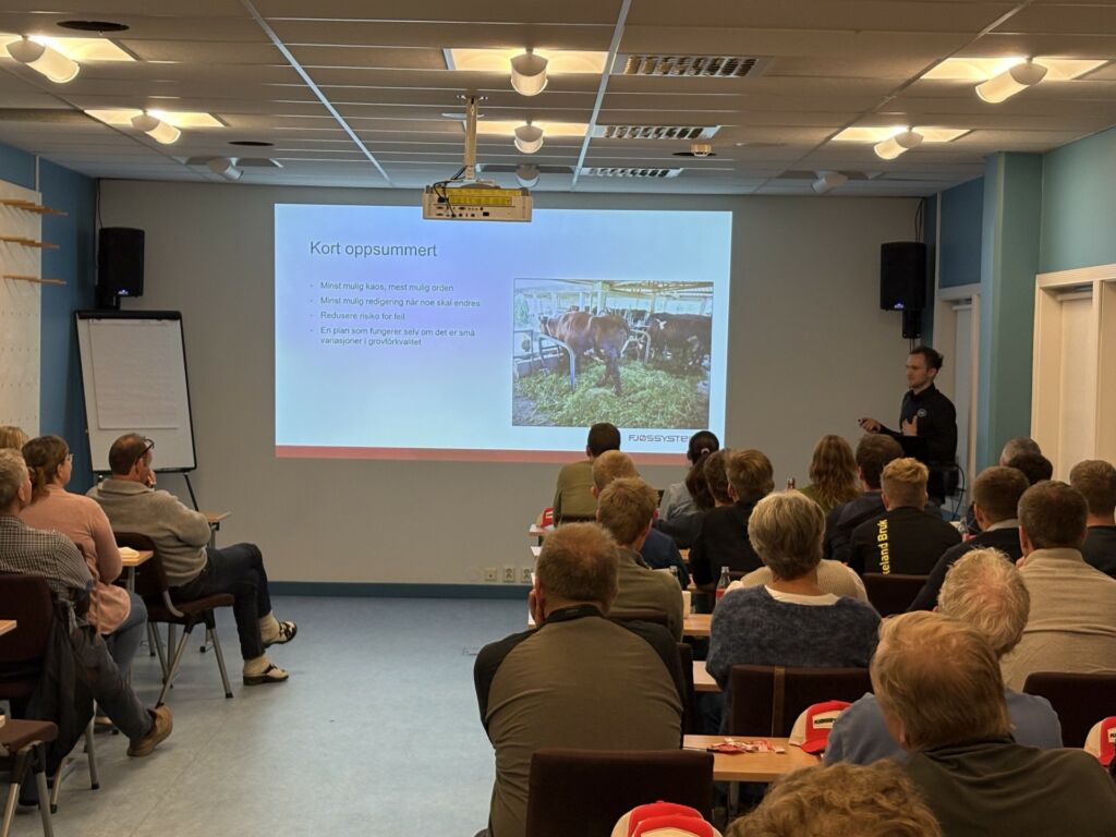 «En game changer i rådgivingen av melkeku» «En game changer i rådgivingen av melkeku»