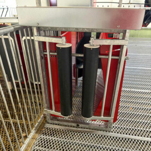 Kraftfôrstasjon til sau. November 2025