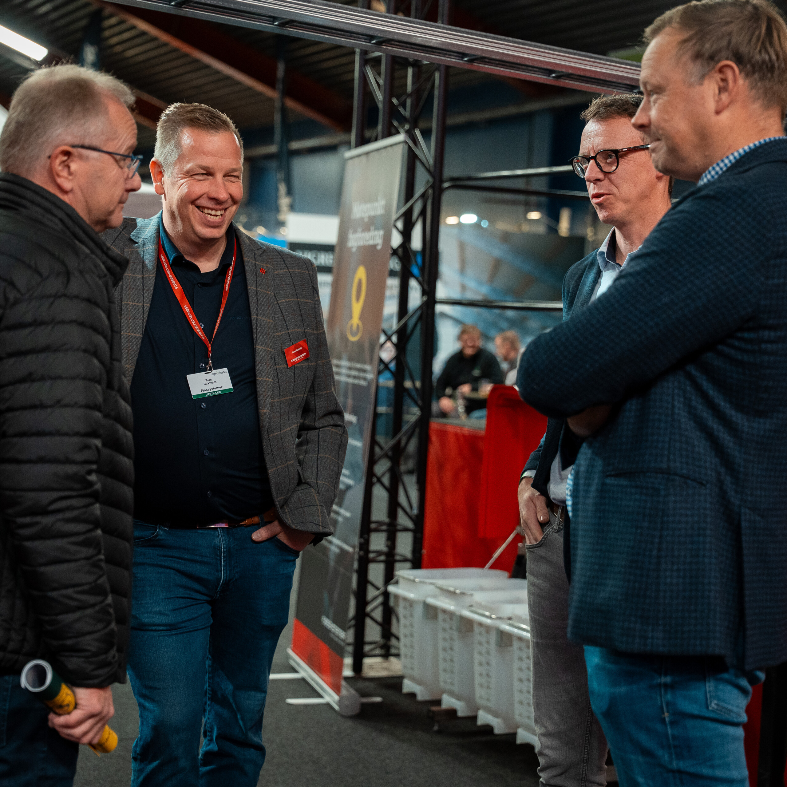 Peter Birkholt, Claus Kildegård Hand og André Stenumgård, Agrovisjon 2025