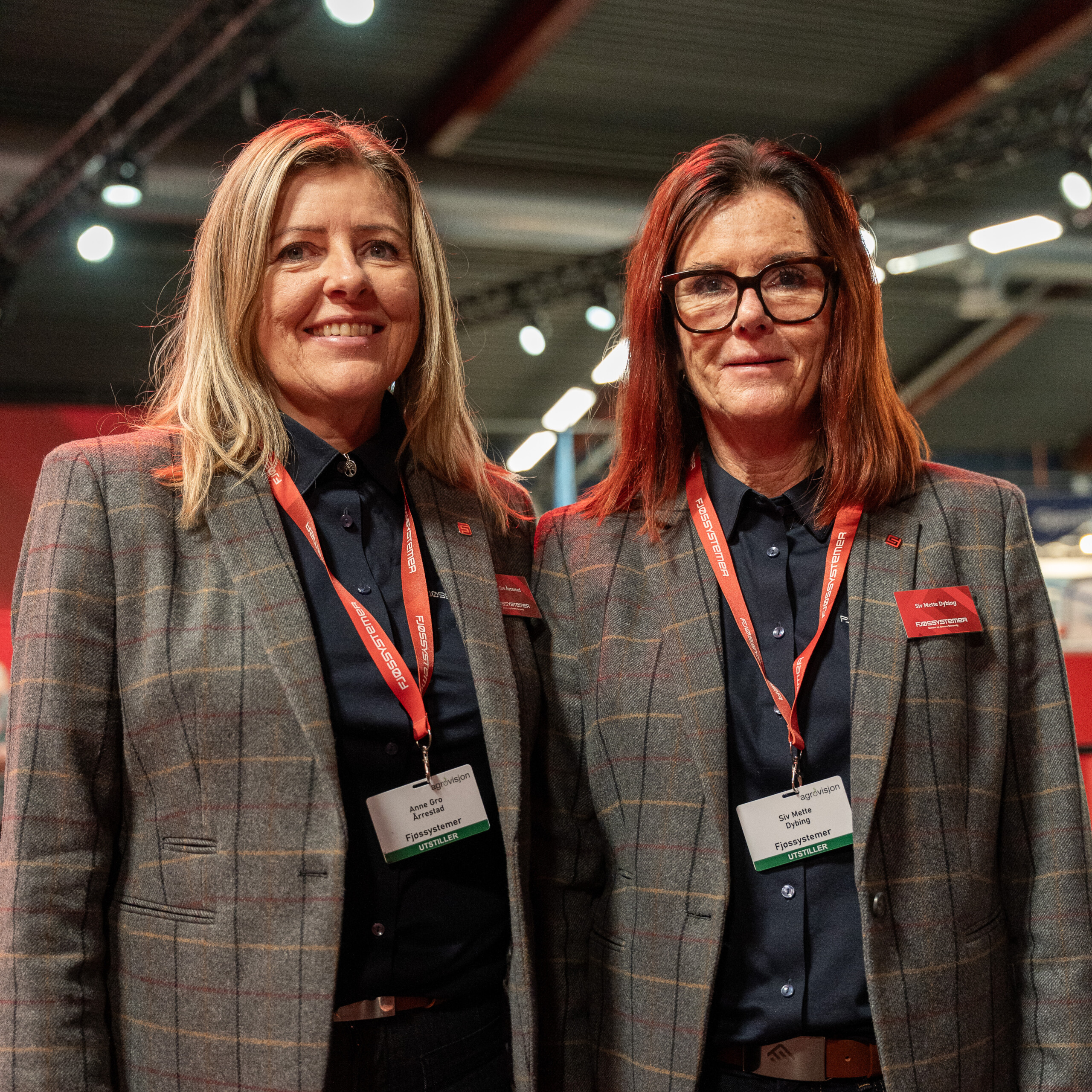 Anne Gro Årrestad og Siv Mette Dybing, Agrovisjon 2025
