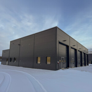 Industribygg. Sandwich og stål, Fjøssystemer Bygg. Jernveien 8, Alta 2025