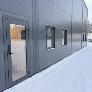 Industribygg. Sandwich og stål, Fjøssystemer Bygg. Jernveien 8, Alta 2025