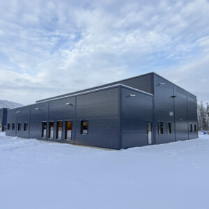 Industribygg. Sandwich og stål, Fjøssystemer Bygg. Jernveien 8, Alta 2025