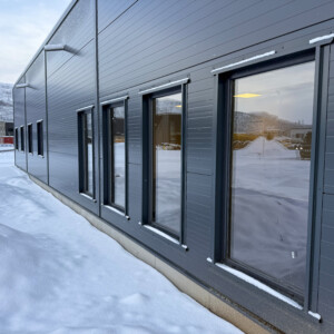 Industribygg. Sandwich og stål, Fjøssystemer Bygg. Jernveien 8, Alta 2025