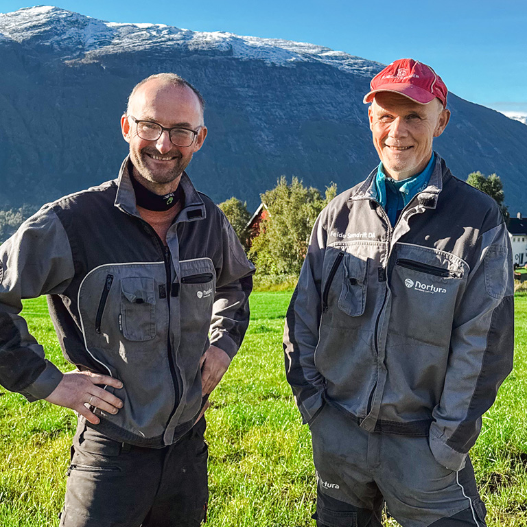 Slik lever Felde Samdrift et moderne liv som melkeprodusent