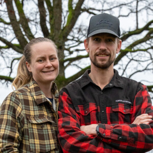 Vilde og Sivert satser på økologisk konsumegg