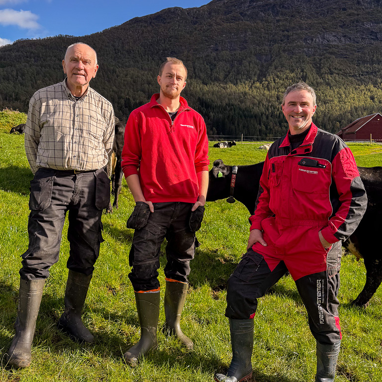 Stødig satsing på Støfring gard i Jølster
