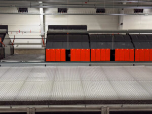 Rugeegghus hos Tom Erik Klevmo Staur. Snåsa, desember 2025