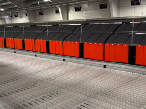 Rugeegghus hos Tom Erik Klevmo Staur. Snåsa, desember 2025