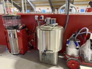 Bjørnar Bjerkreim, Legå i Øvre Hetland. Egersund, desember 2025