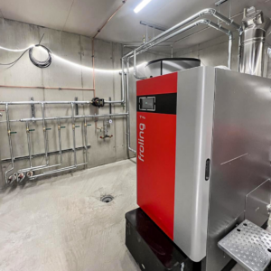 Invester i økonomisk frihet og stabil drift med biovarme