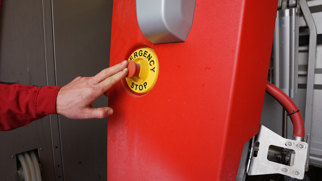 Nødstopp oppstart
