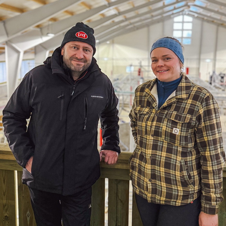 Nora Sandberg satser på enkelhet og dyrevelferd