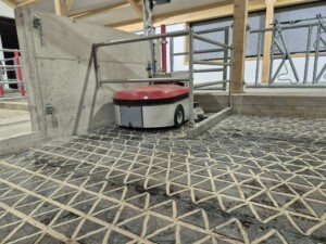 Lely Collector C2. Landrø og May Rita Olsen. Lensvik, desember 2025.