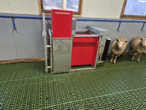 Kraftfôrstasjon. Finn Mo, Lærdal 2026