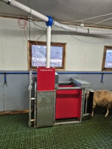 Kraftfôrstasjon. Finn Mo, Lærdal 2026