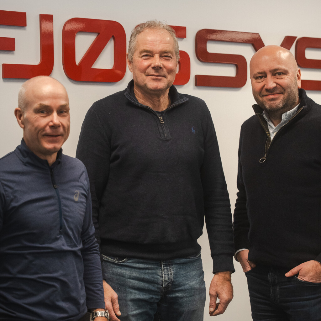 Ammekupodden med Anders Bergum, Håkon Marius Kvæken og Kjetil Olsen. Januar 2026