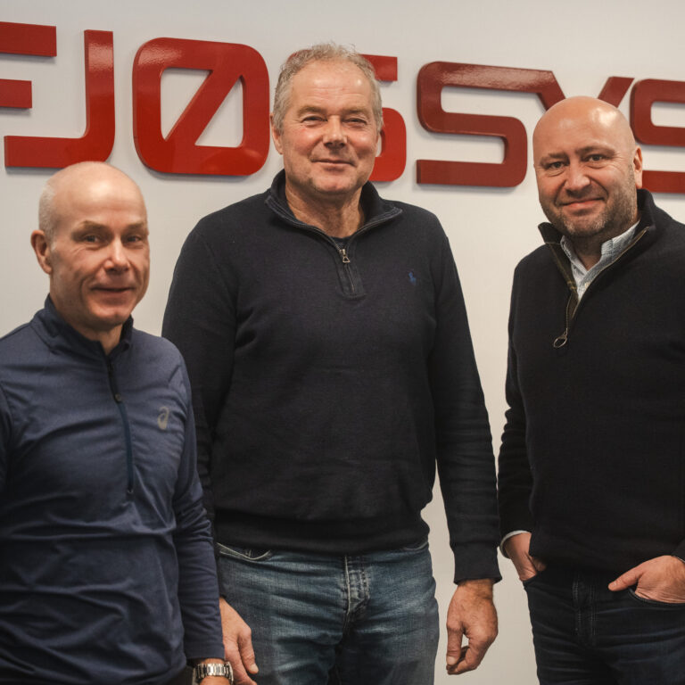 Ammekupodden med Anders Bergum, Håkon Marius Kvæken og Kjetil Olsen. Januar 2026