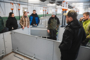 FT-30 binge hos Solveig og Svein Roar Nygaard. Lena i Østre Toten, januar 2026