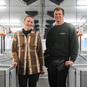 Solveig og Svein Roar Nygaard. Lena i Østre Toten, januar 2026