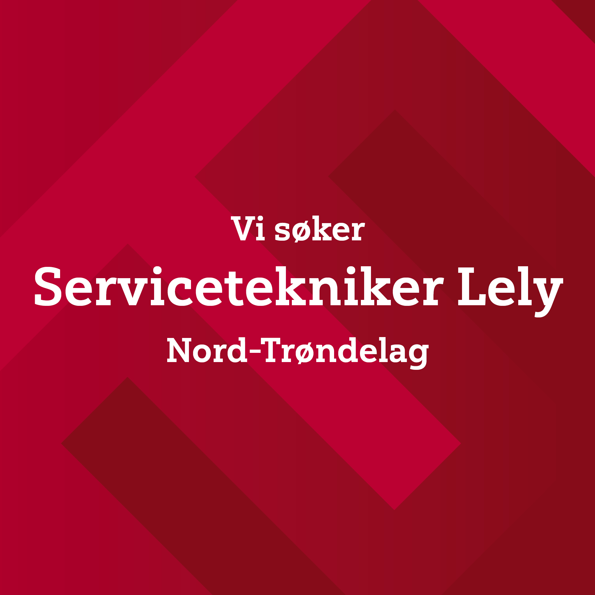 Lely servicetekniker Nord-Trøndelag