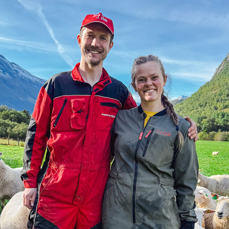 Fra Oslo til melkeproduksjon i Stryn