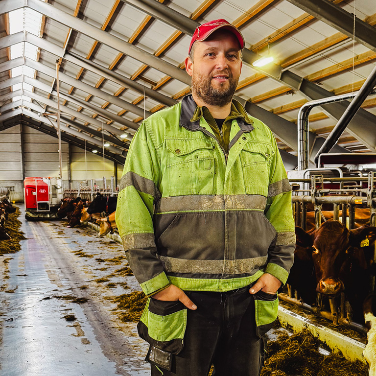 Mindre arbeid med flere dyr – se løsningen hos Anders Mundal