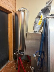 Erlend Almlid, buffertank