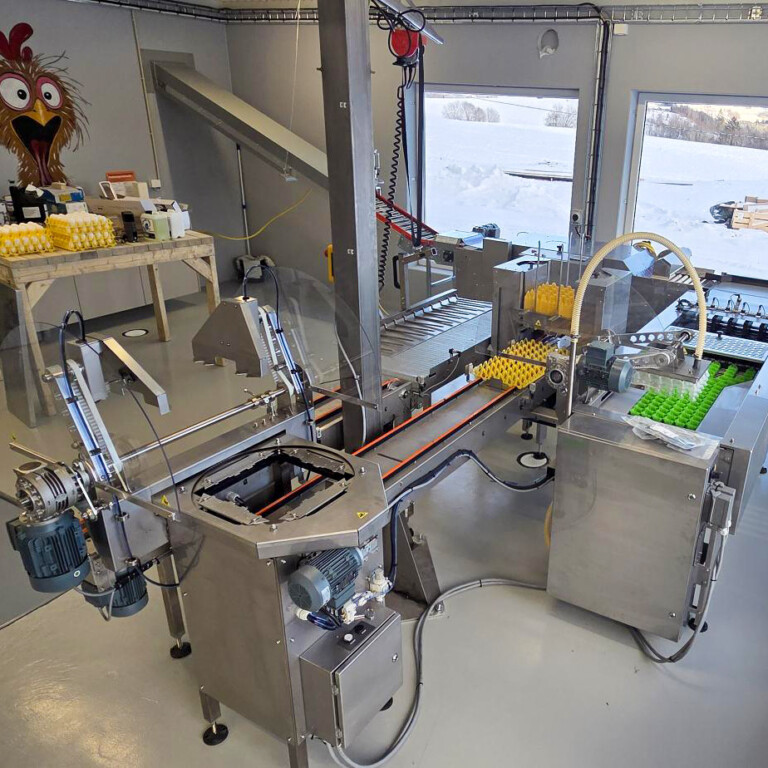 «Rolls-Royce»-pakkelinje satt i drift