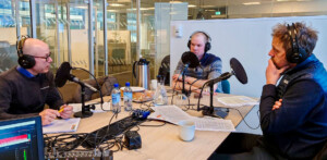 Ammekupodden med Anders Bergum, Ingvald Nymoen og Tor Formo